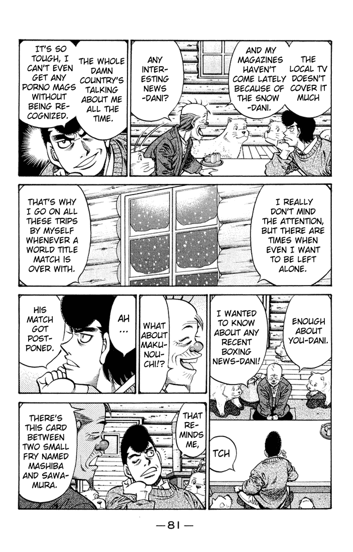 Hajime no Ippo Chapter 674 - Page 11