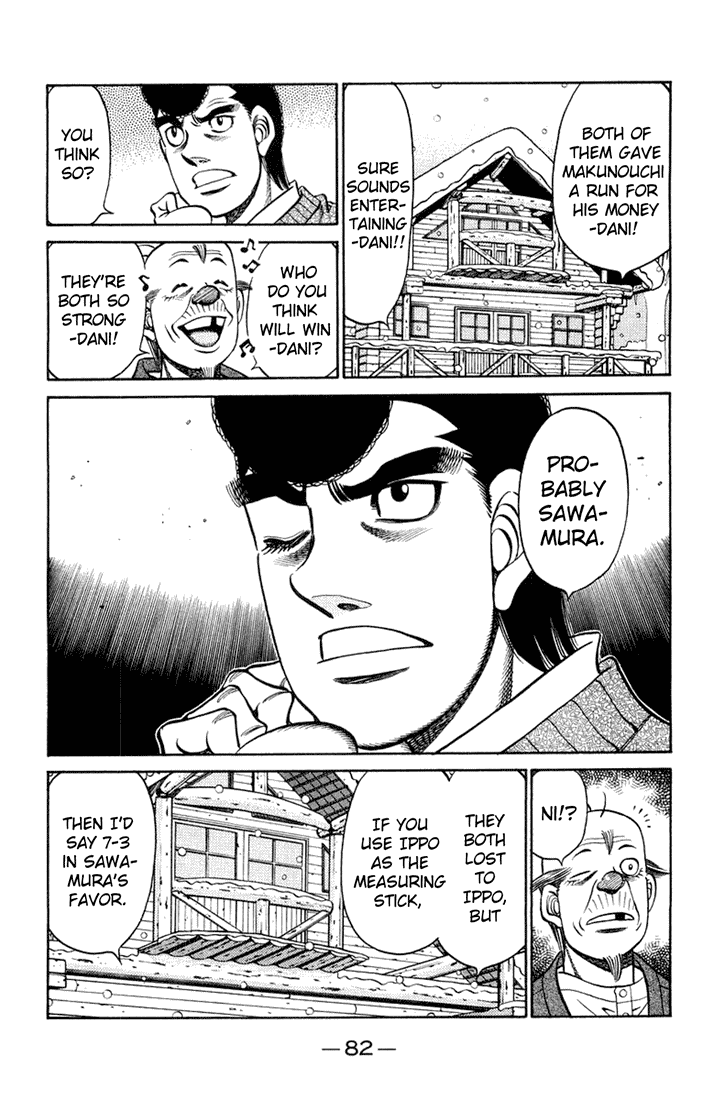Hajime no Ippo Chapter 674 - Page 12