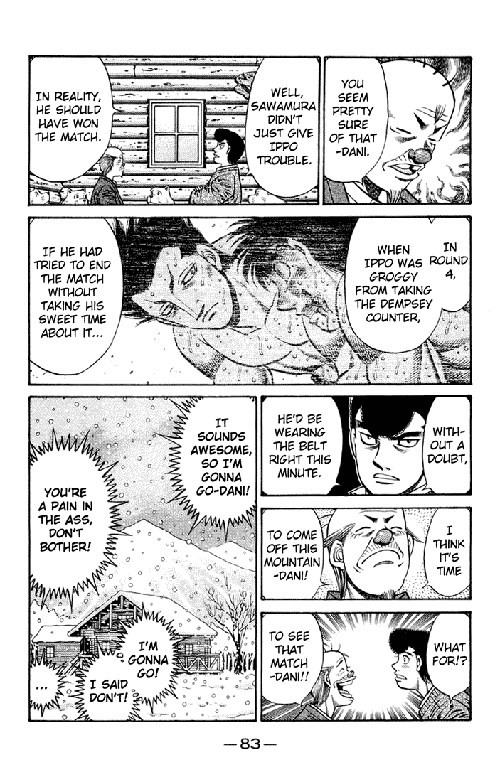 Hajime no Ippo Chapter 674 - Page 13