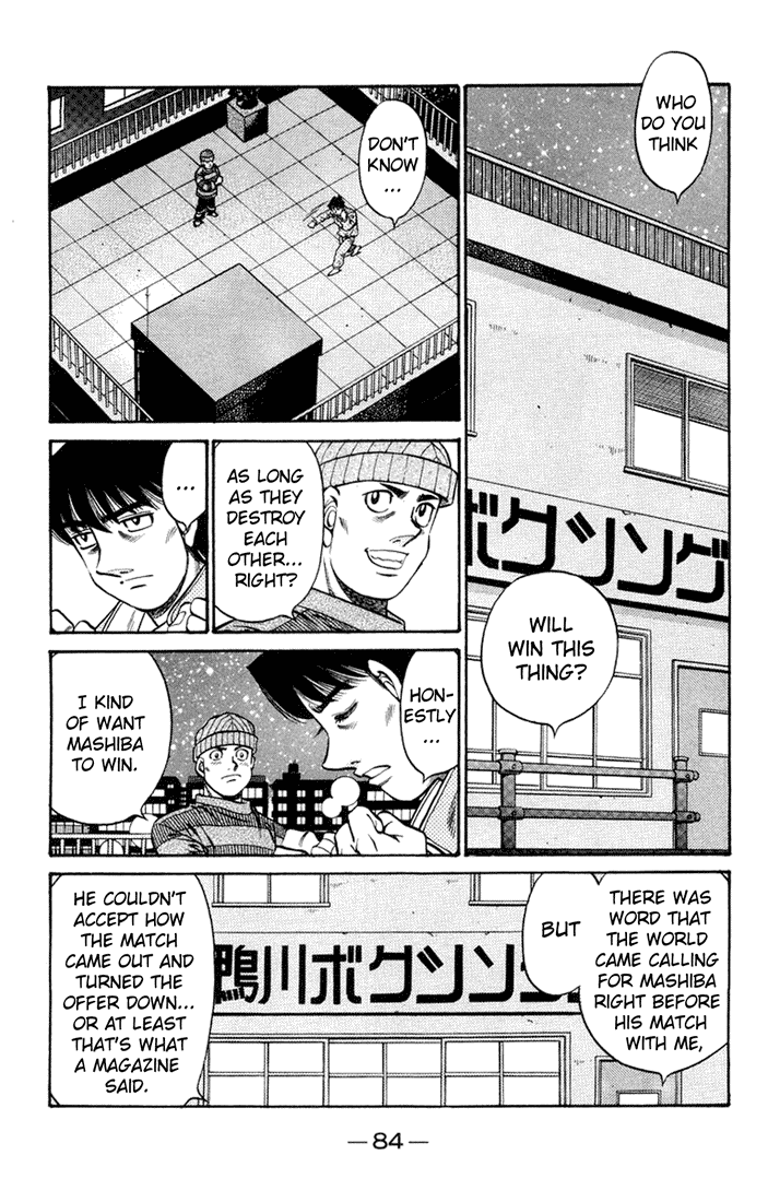 Hajime no Ippo Chapter 674 - Page 14