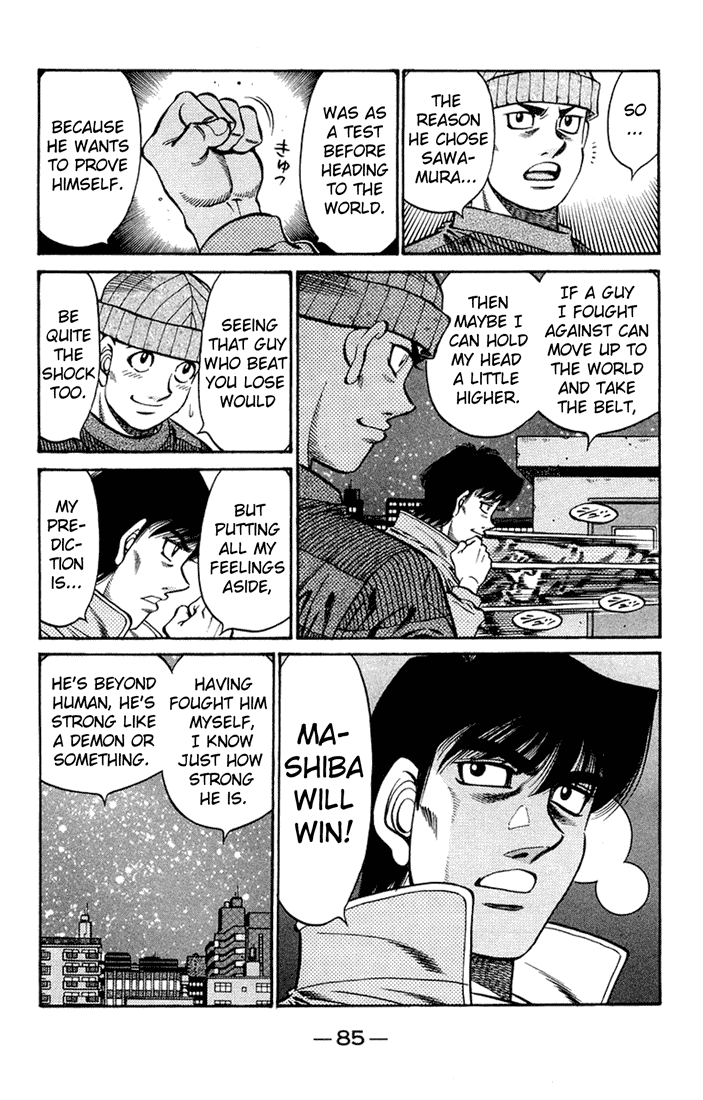 Hajime no Ippo Chapter 674 - Page 15