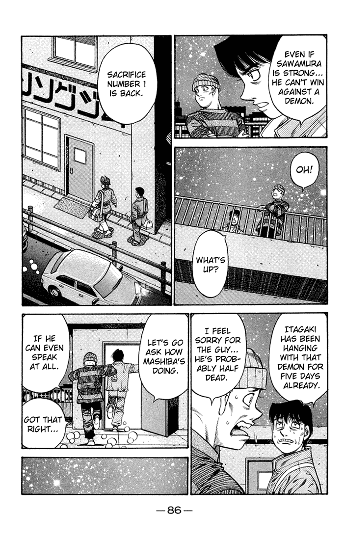 Hajime no Ippo Chapter 674 - Page 16