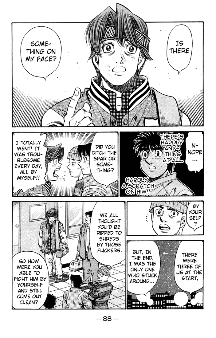 Hajime no Ippo Chapter 674 - Page 18
