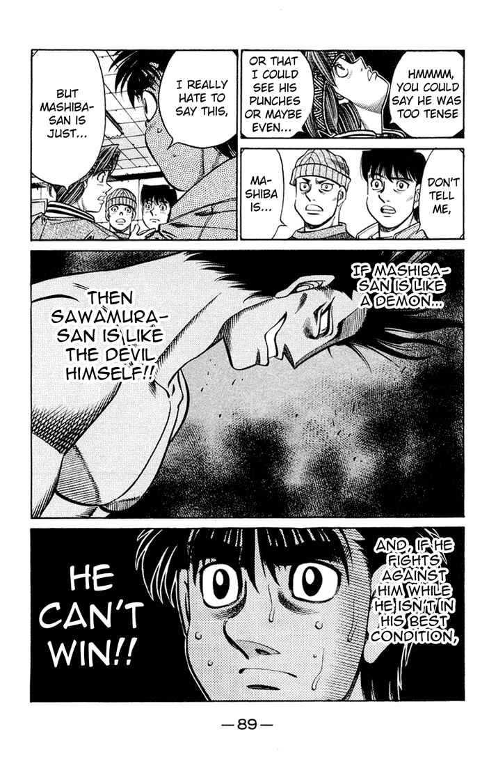 Hajime no Ippo Chapter 674 - Page 19