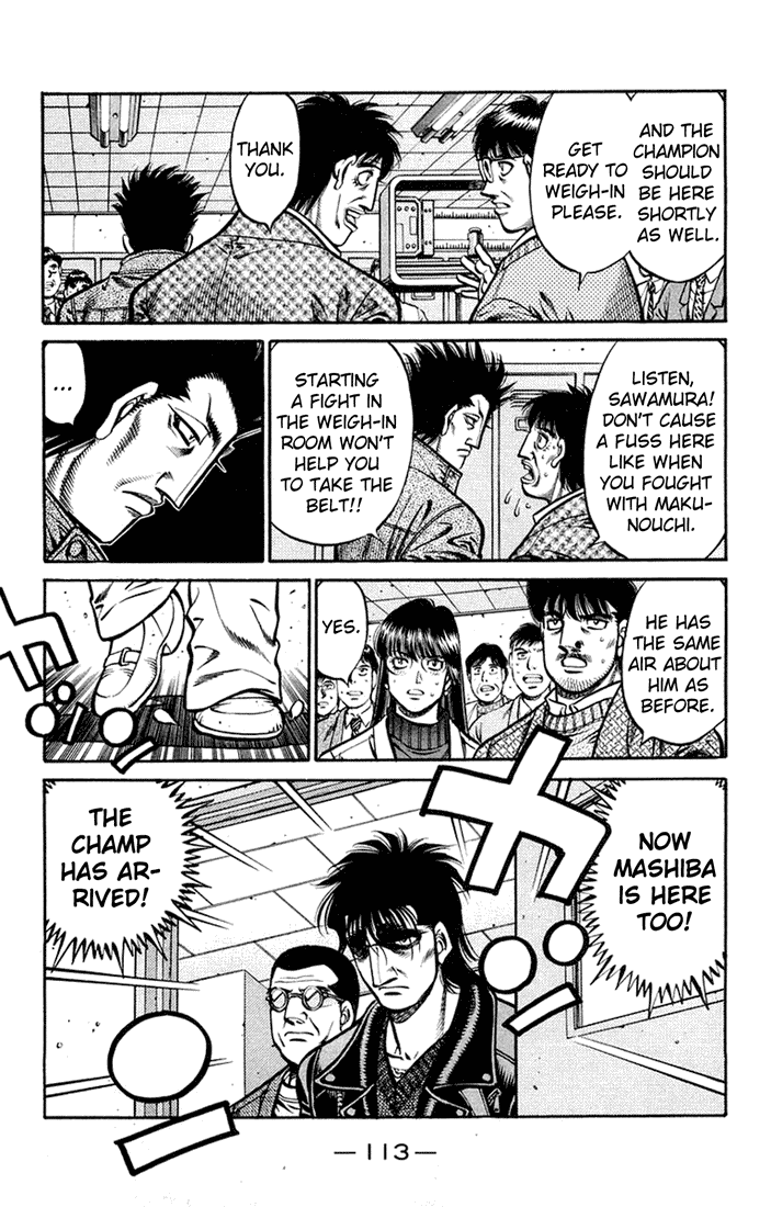 Hajime no Ippo Chapter 676 - Page 3