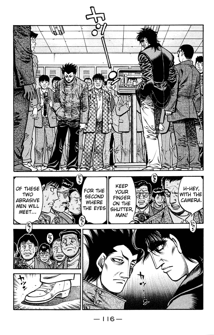 Hajime no Ippo Chapter 676 - Page 5