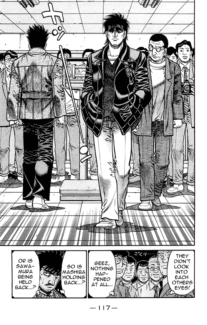 Hajime no Ippo Chapter 676 - Page 6
