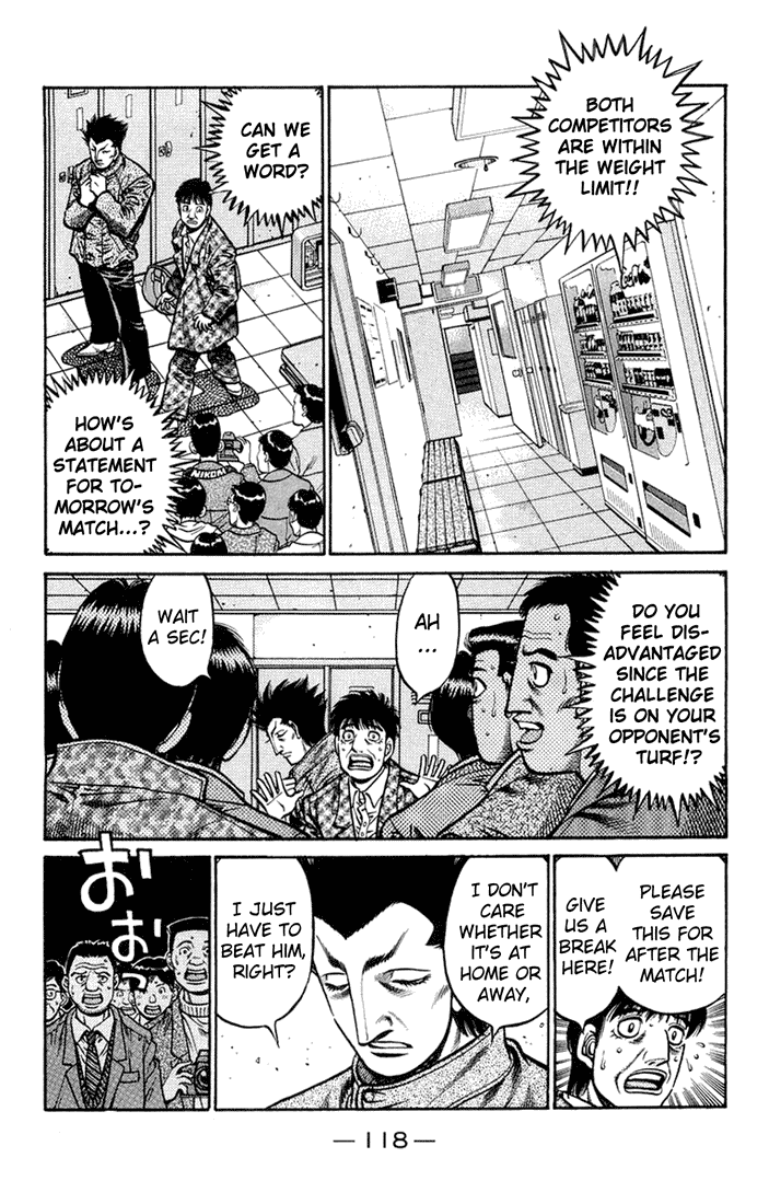 Hajime no Ippo Chapter 676 - Page 7