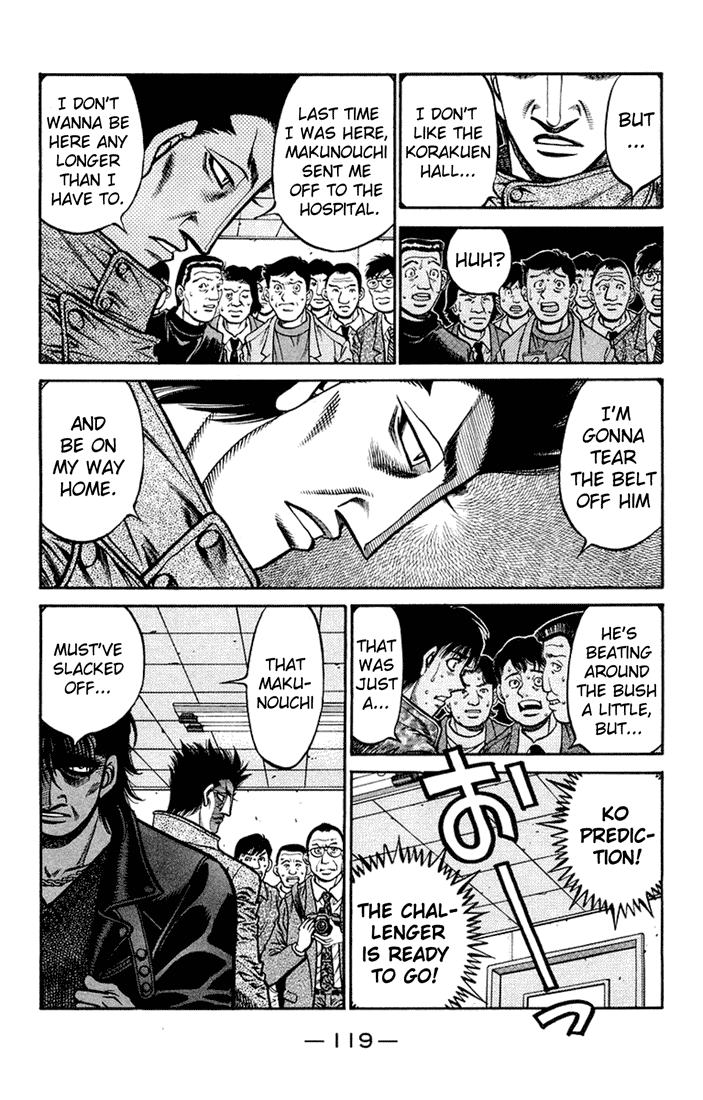 Hajime no Ippo Chapter 676 - Page 8