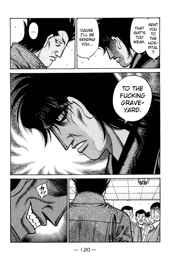 Hajime no Ippo Chapter 676 - Page 9