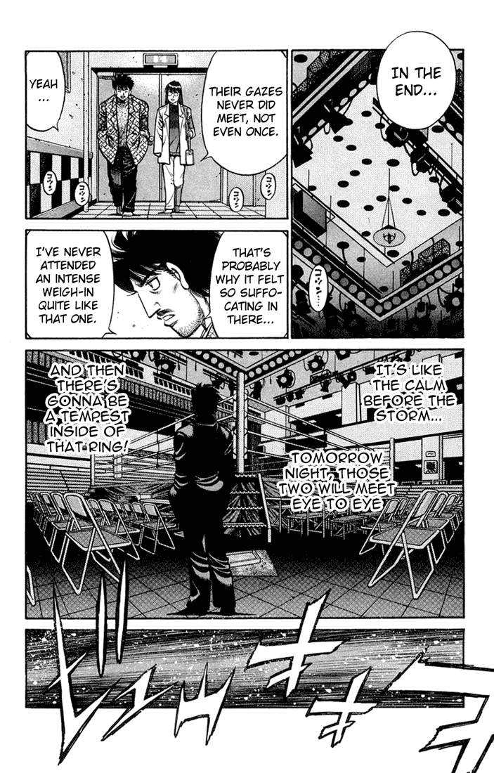Hajime no Ippo Chapter 676 - Page 11