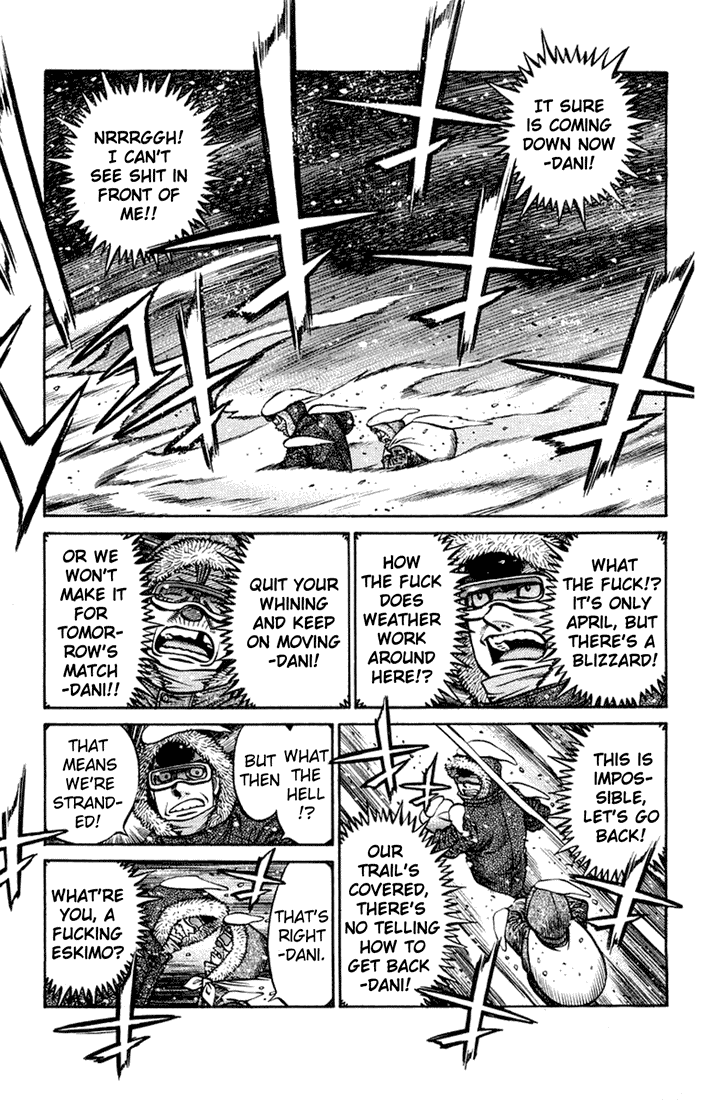 Hajime no Ippo Chapter 676 - Page 12