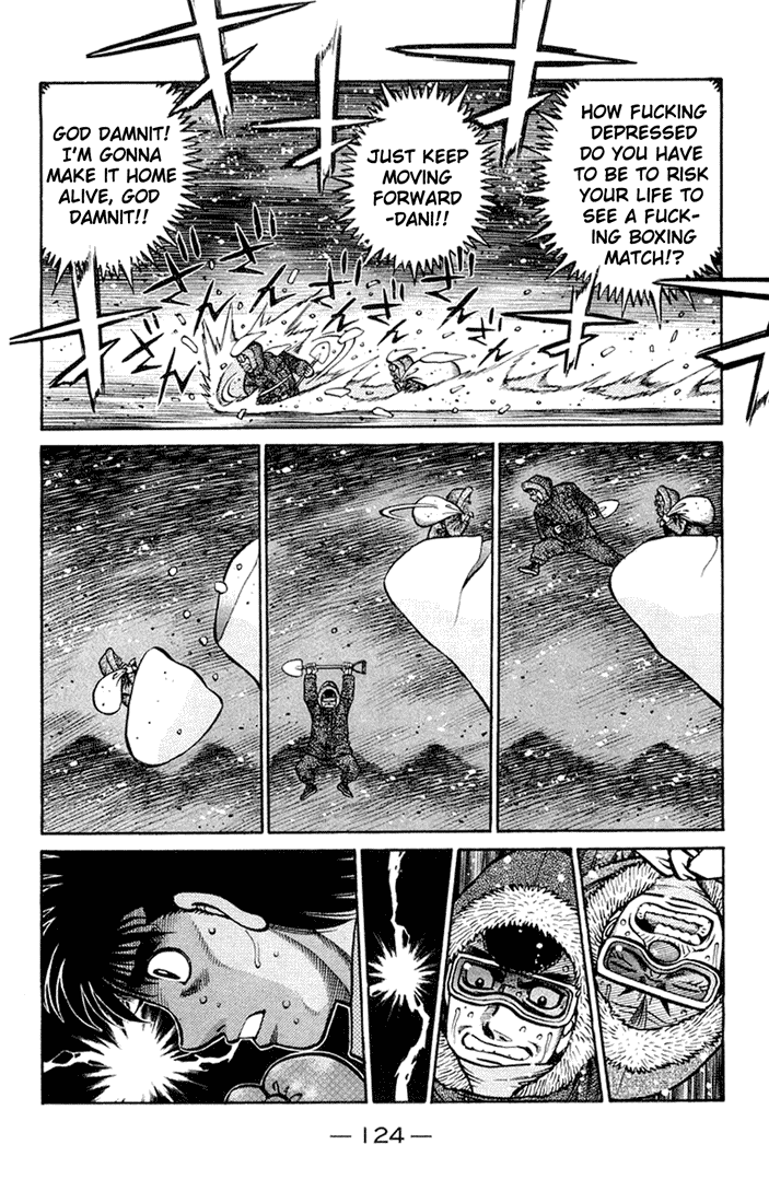 Hajime no Ippo Chapter 676 - Page 13