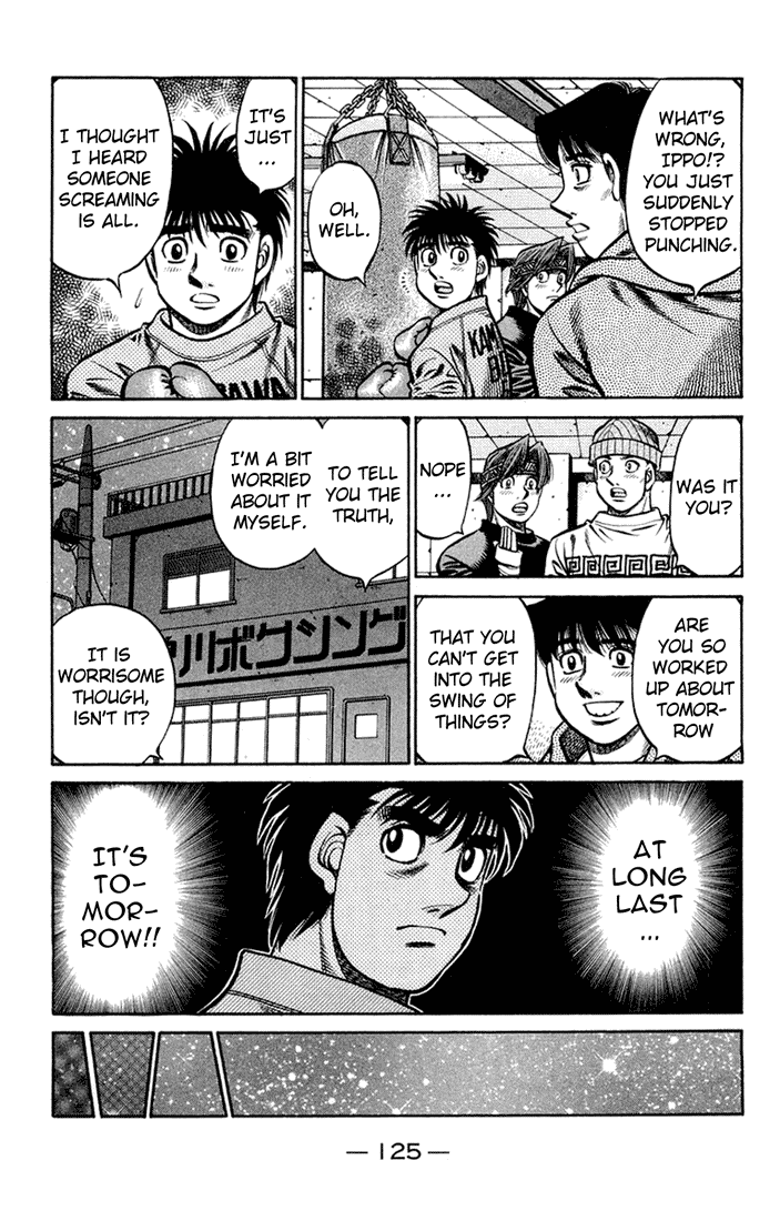 Hajime no Ippo Chapter 676 - Page 14