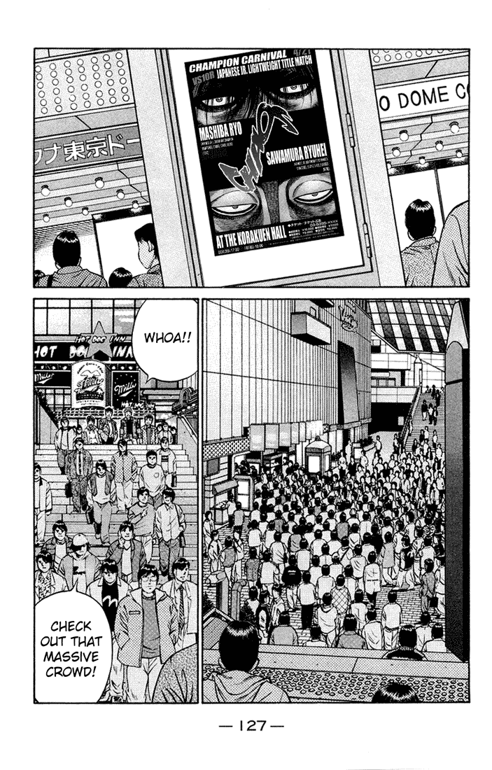 Hajime no Ippo Chapter 676 - Page 16