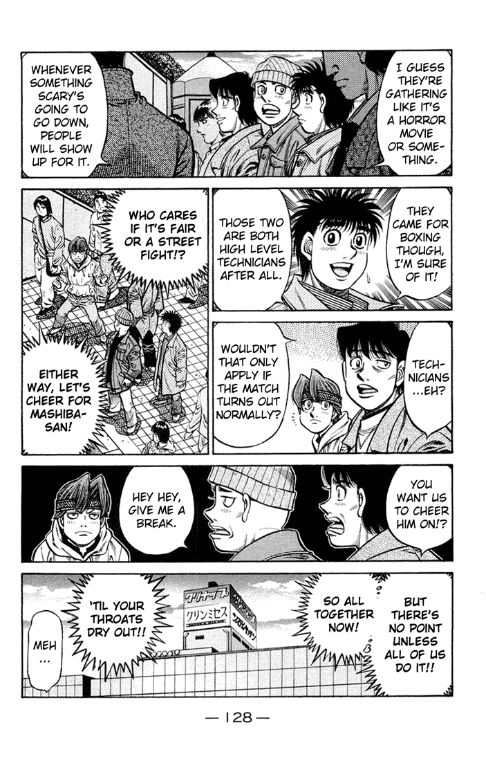 Hajime no Ippo Chapter 676 - Page 17