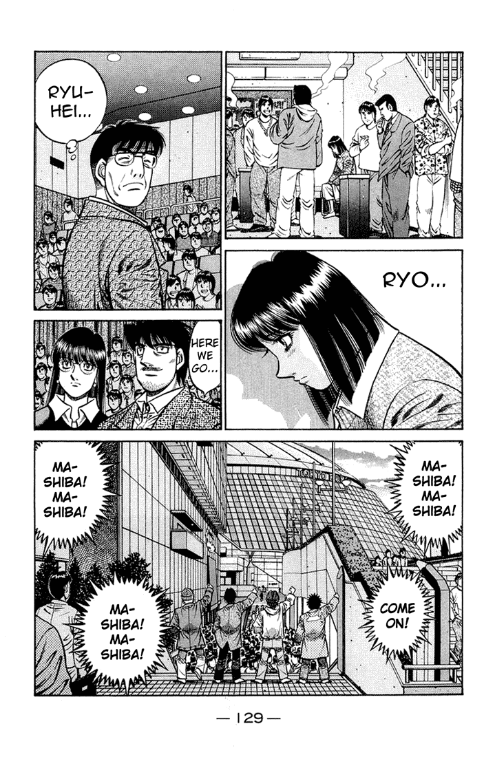 Hajime no Ippo Chapter 676 - Page 18