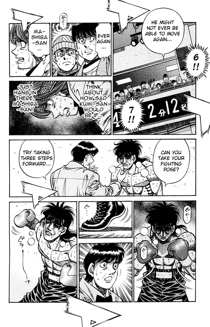 Hajime no Ippo Chapter 686 - Page 4