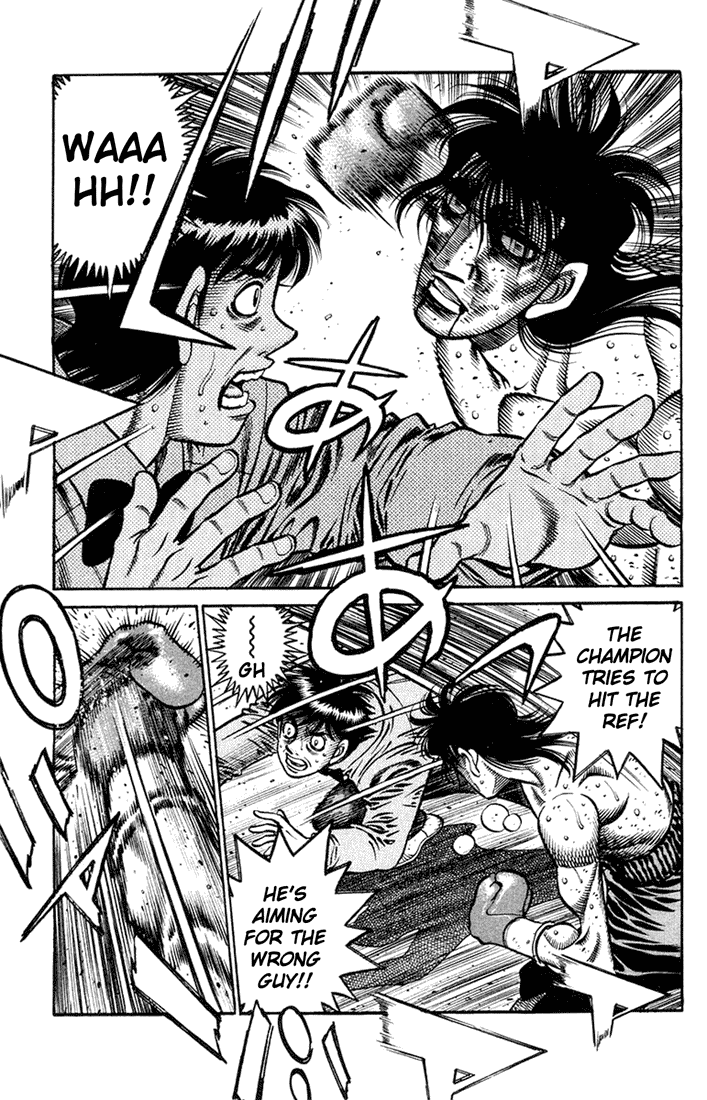 Hajime no Ippo Chapter 686 - Page 5