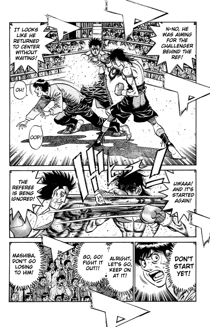 Hajime no Ippo Chapter 686 - Page 6