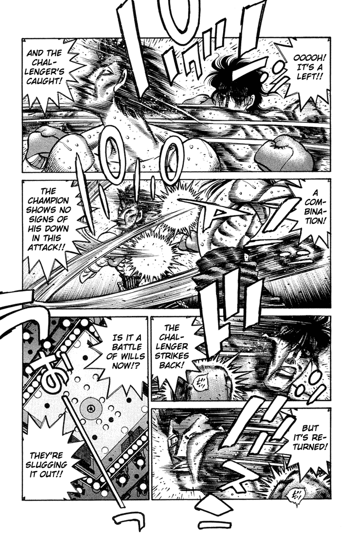 Hajime no Ippo Chapter 686 - Page 7