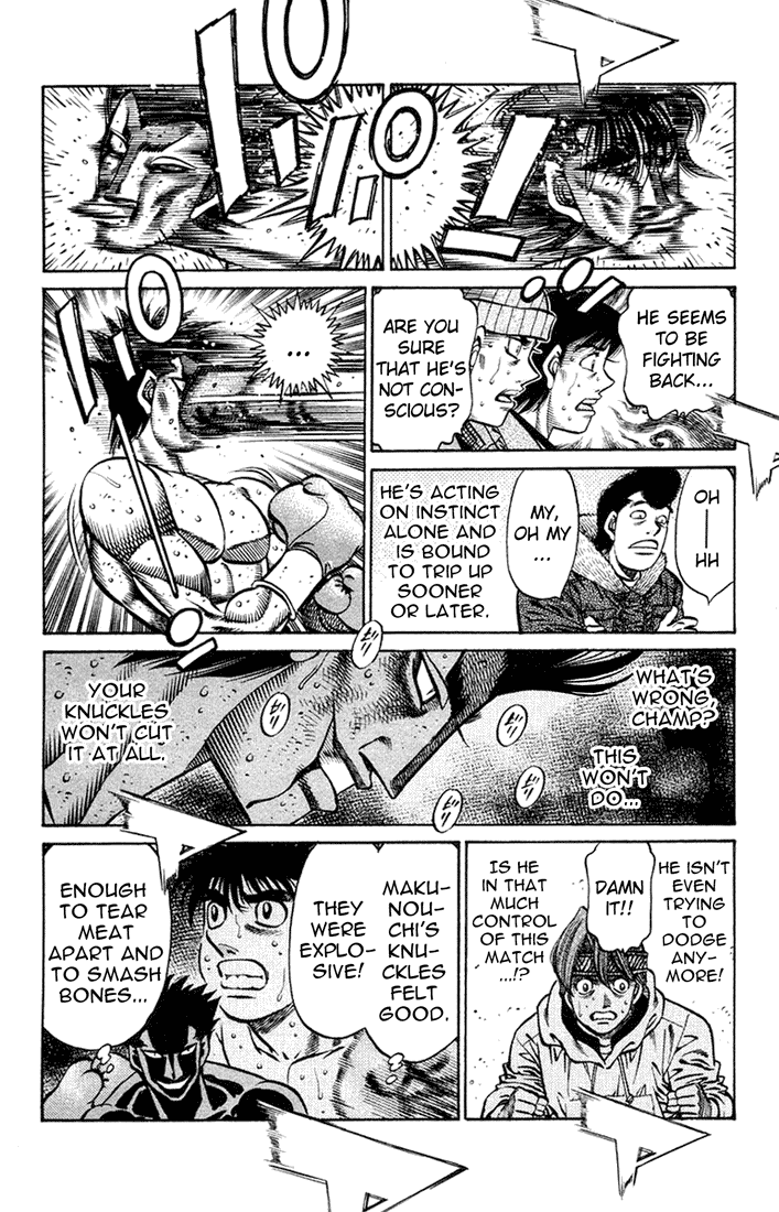 Hajime no Ippo Chapter 686 - Page 8