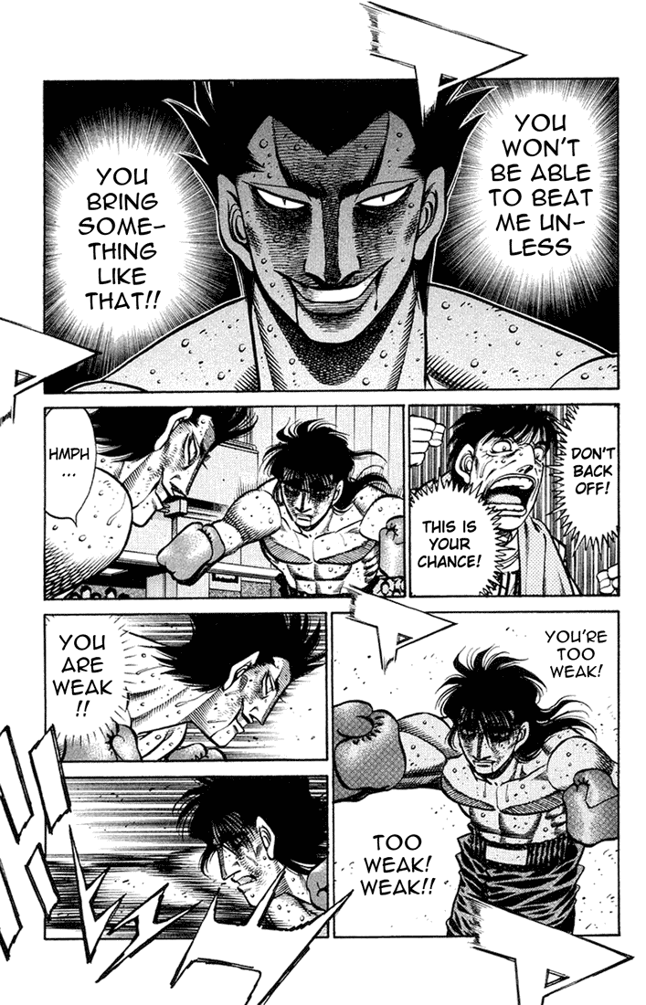 Hajime no Ippo Chapter 686 - Page 9