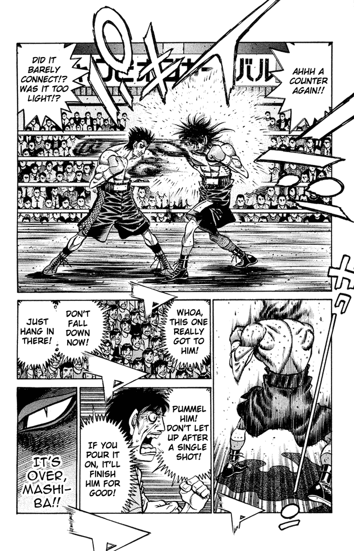 Hajime no Ippo Chapter 686 - Page 10