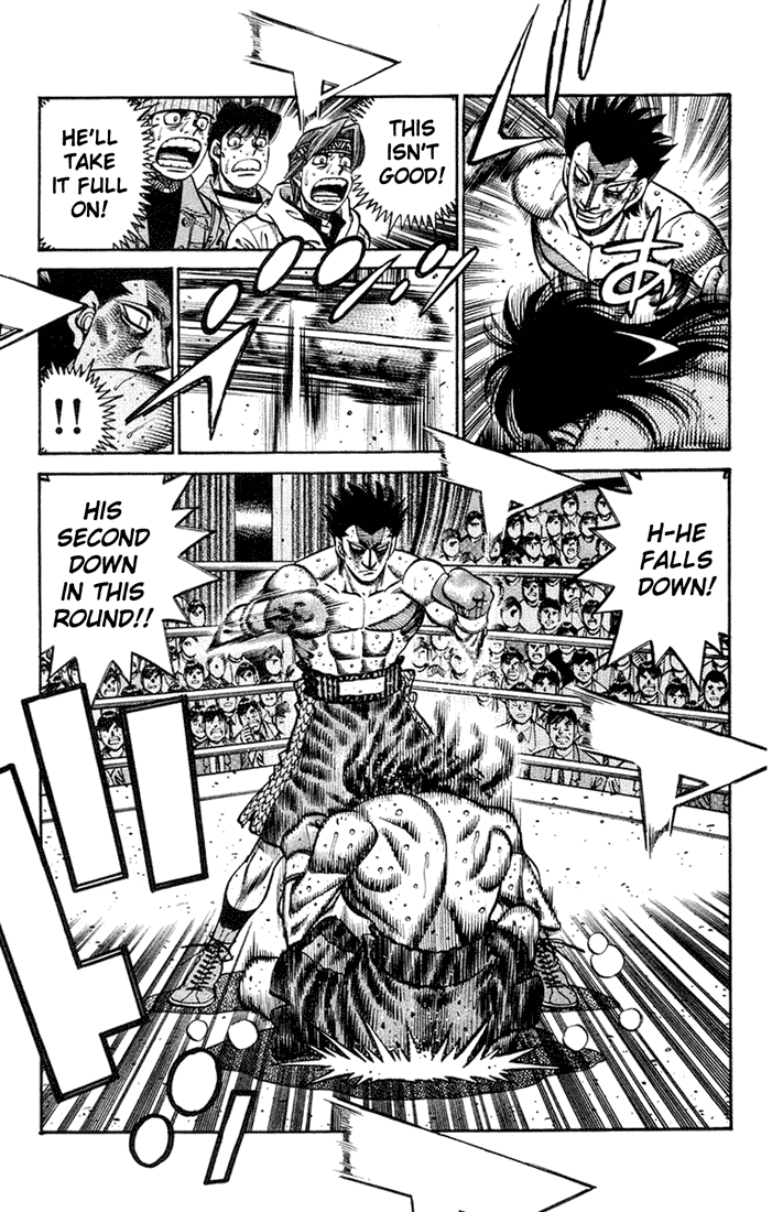 Hajime no Ippo Chapter 686 - Page 11