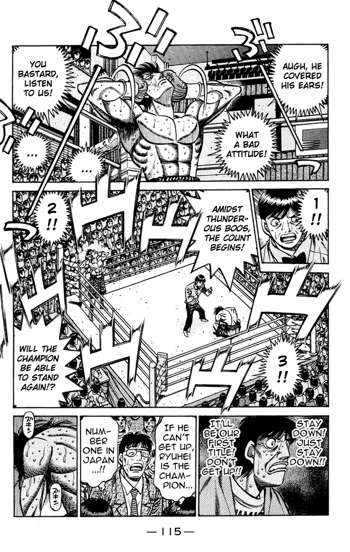 Hajime no Ippo Chapter 686 - Page 15