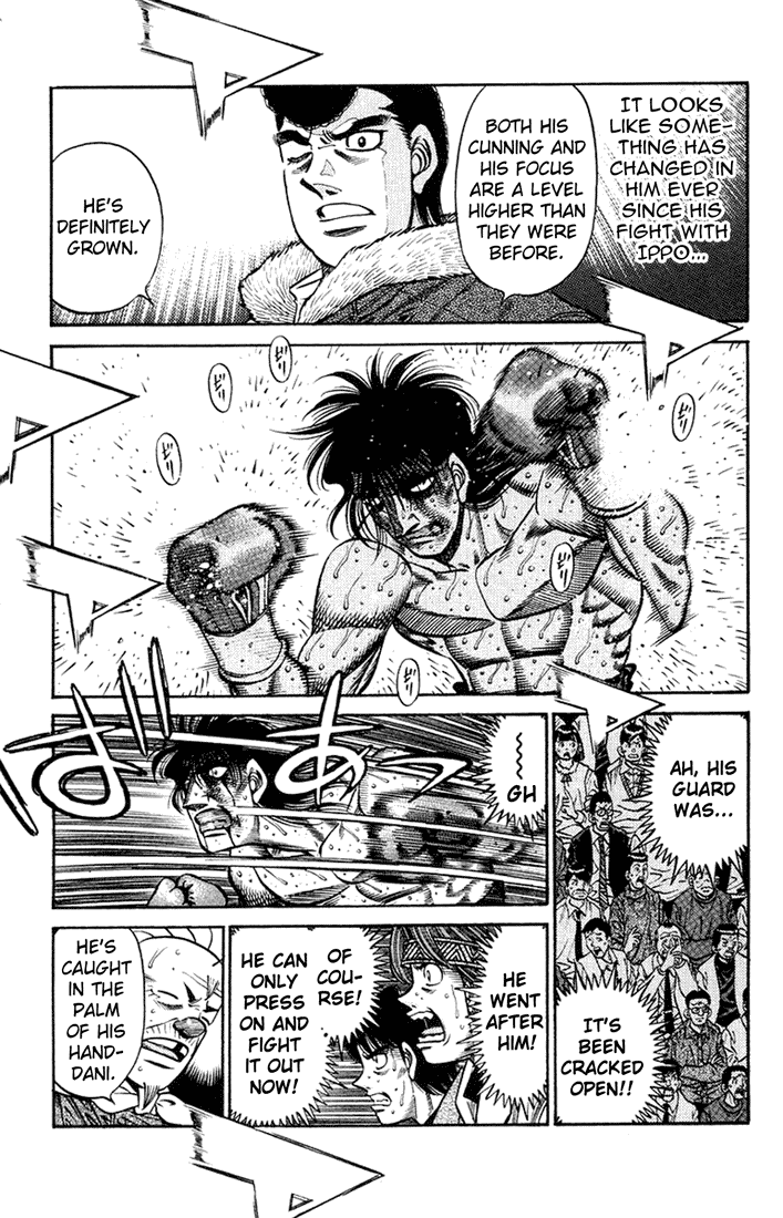 Hajime no Ippo Chapter 688 - Page 3
