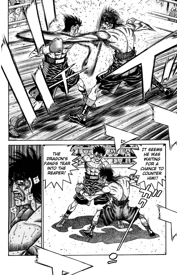Hajime no Ippo Chapter 688 - Page 4