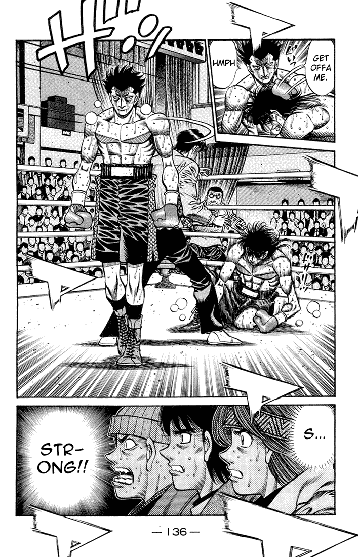 Hajime no Ippo Chapter 688 - Page 6