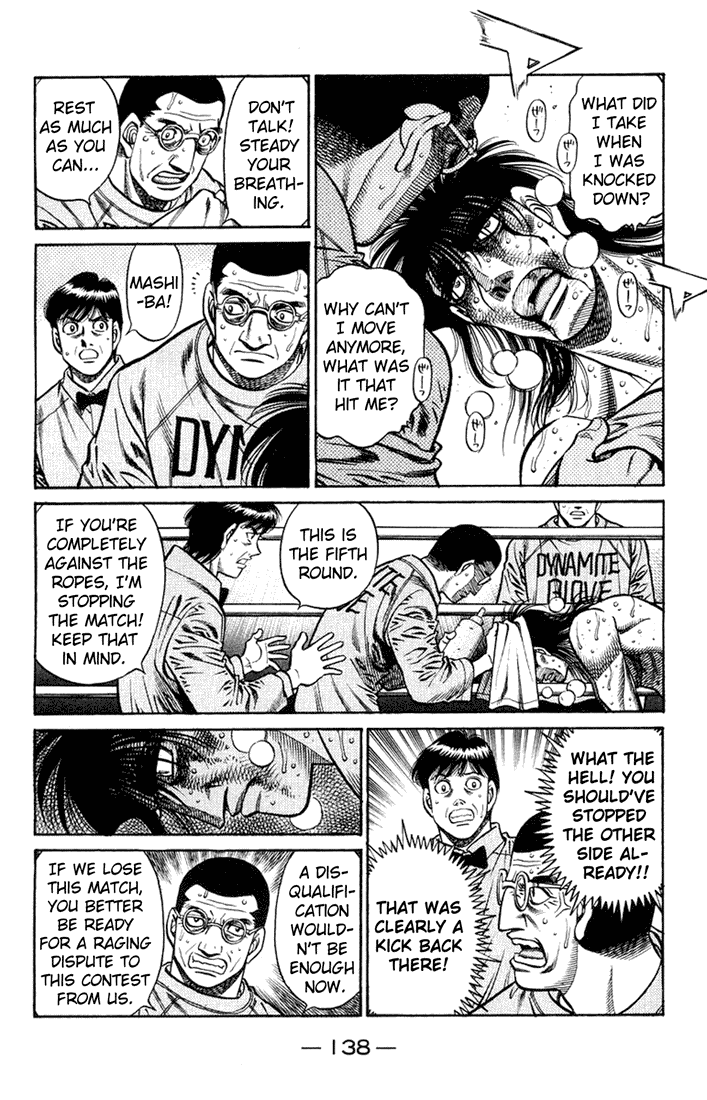 Hajime no Ippo Chapter 688 - Page 8