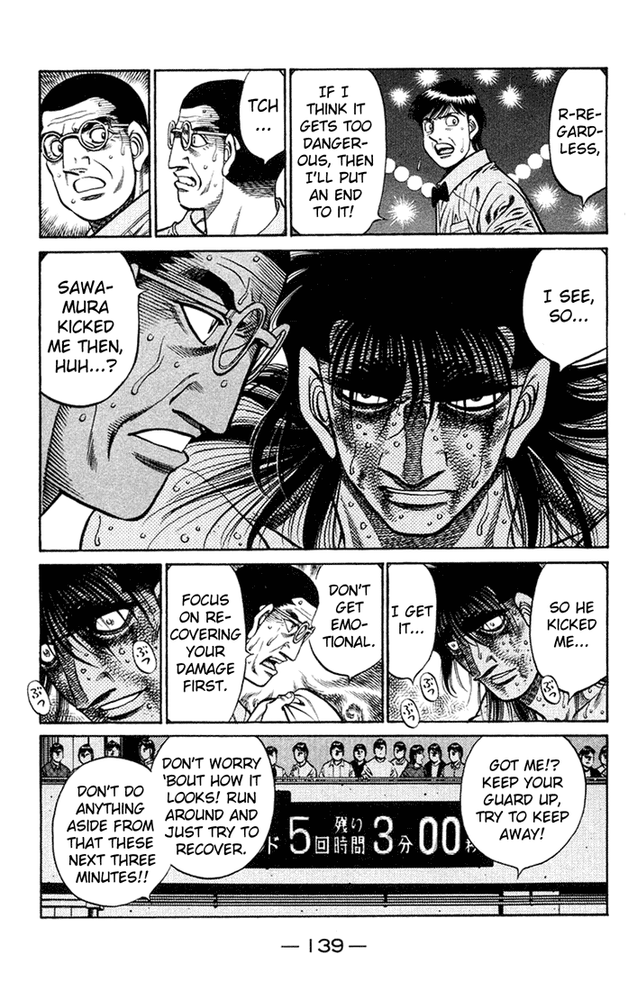 Hajime no Ippo Chapter 688 - Page 9