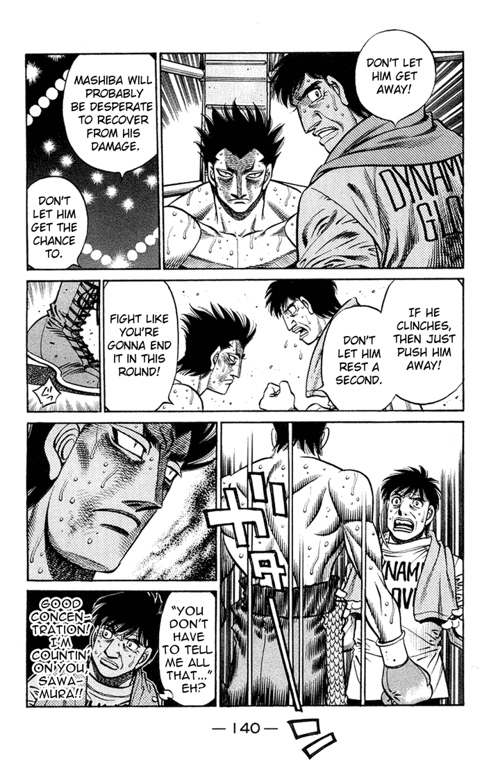 Hajime no Ippo Chapter 688 - Page 10