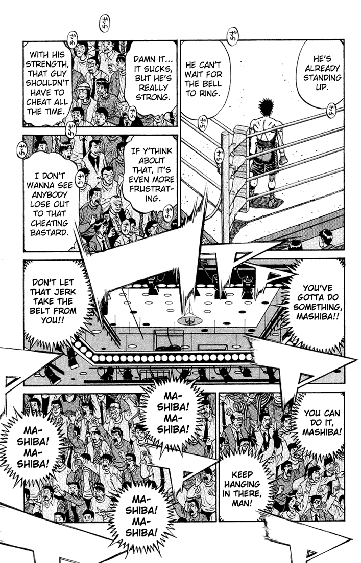 Hajime no Ippo Chapter 688 - Page 11