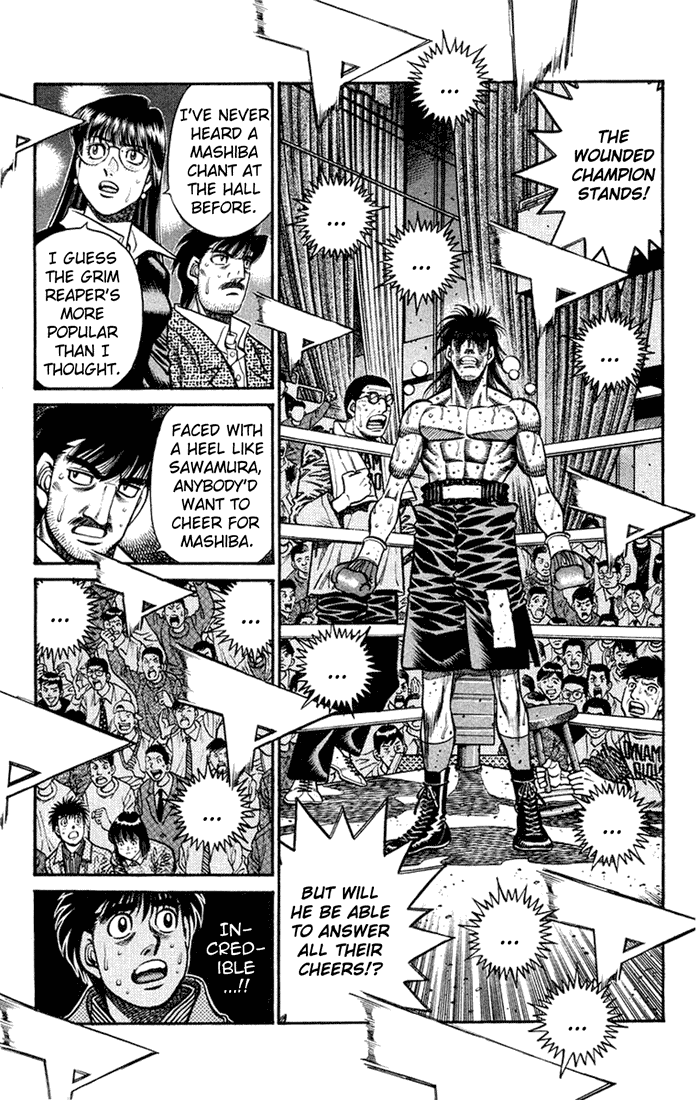 Hajime no Ippo Chapter 688 - Page 13
