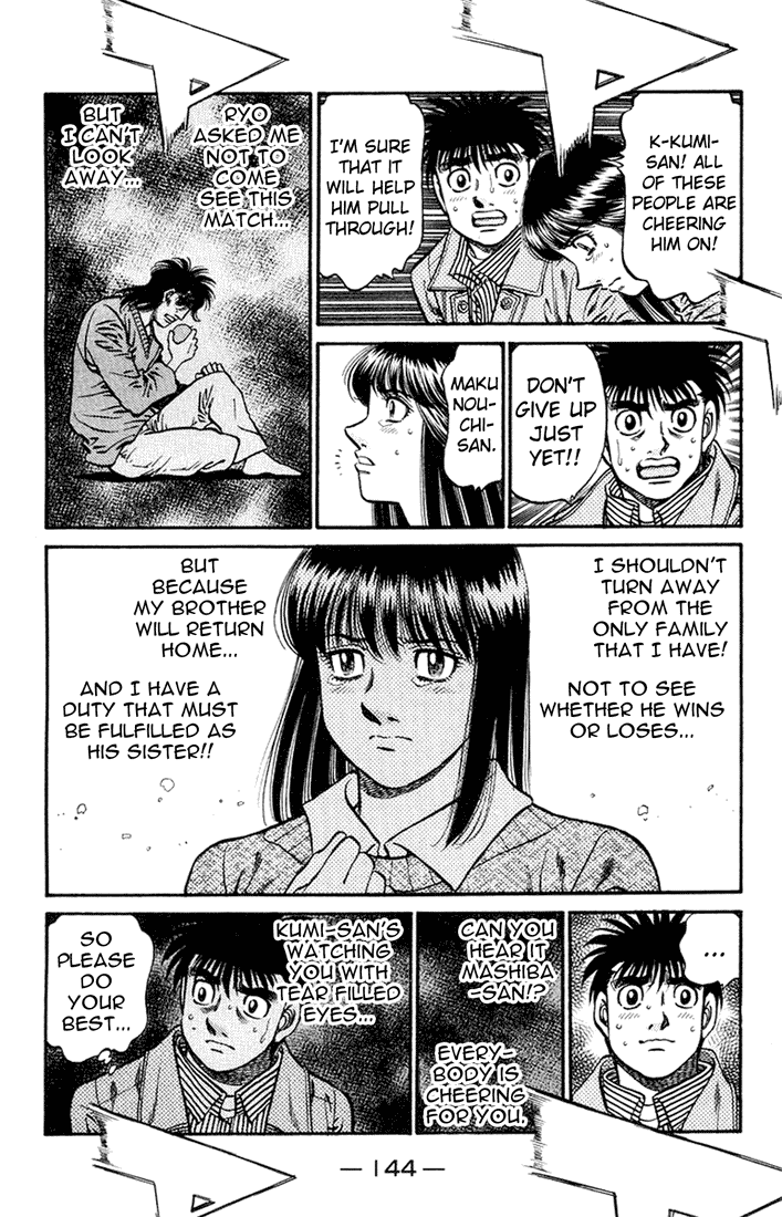 Hajime no Ippo Chapter 688 - Page 14