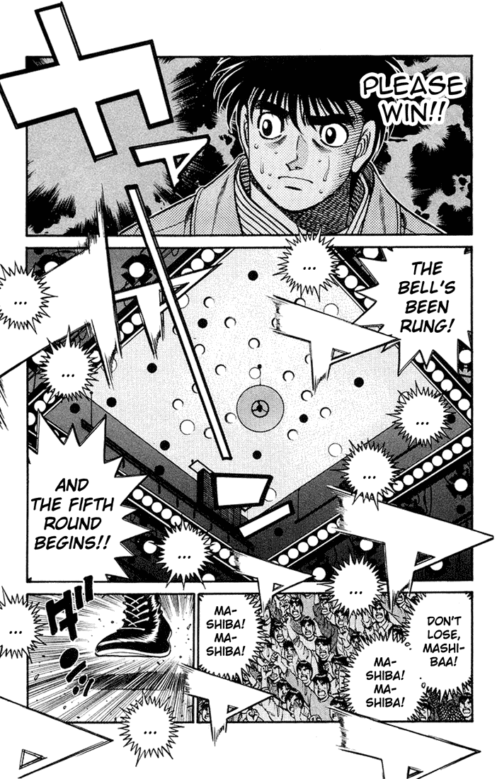 Hajime no Ippo Chapter 688 - Page 15