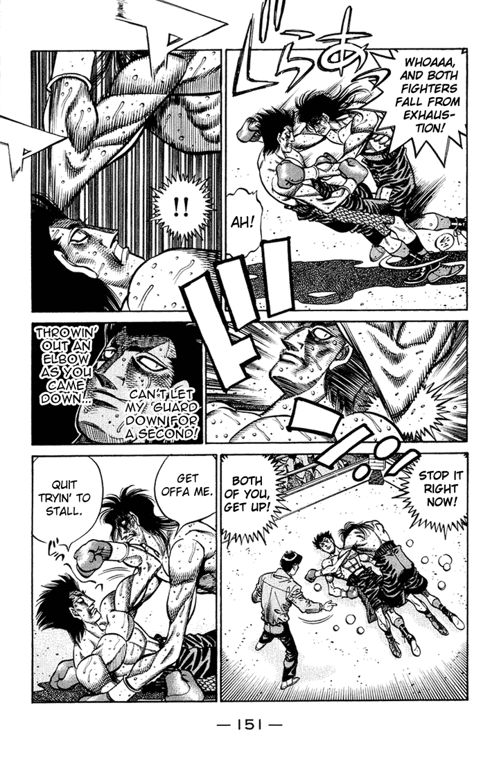 Hajime no Ippo Chapter 689 - Page 5