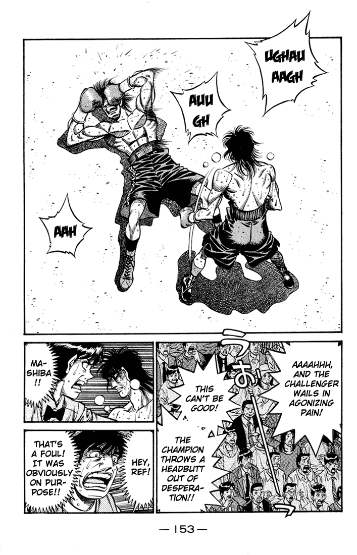 Hajime no Ippo Chapter 689 - Page 7