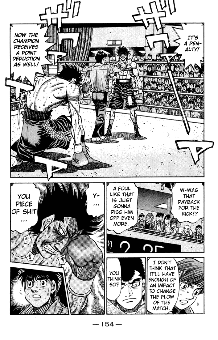 Hajime no Ippo Chapter 689 - Page 8