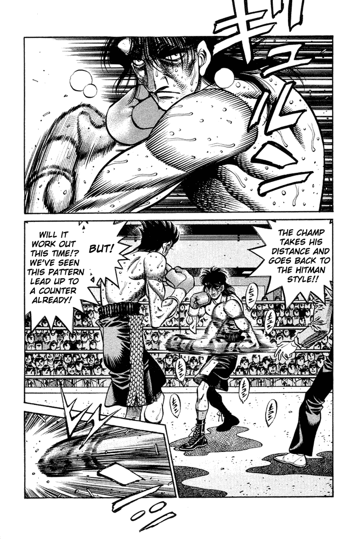 Hajime no Ippo Chapter 689 - Page 9