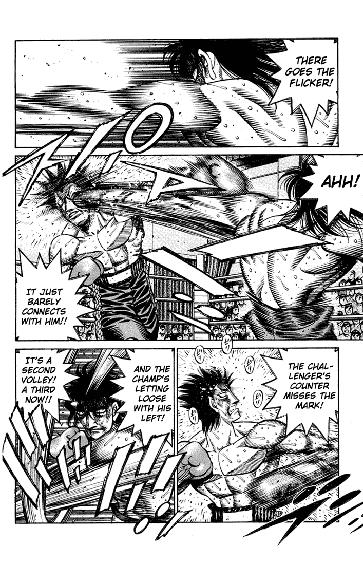 Hajime no Ippo Chapter 689 - Page 10