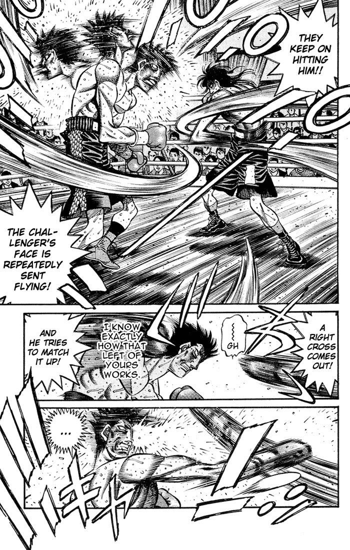 Hajime no Ippo Chapter 689 - Page 11