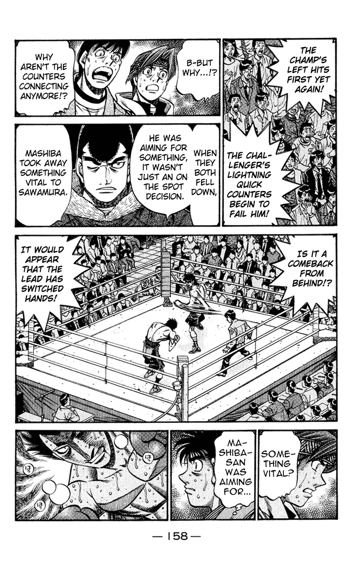 Hajime no Ippo Chapter 689 - Page 12