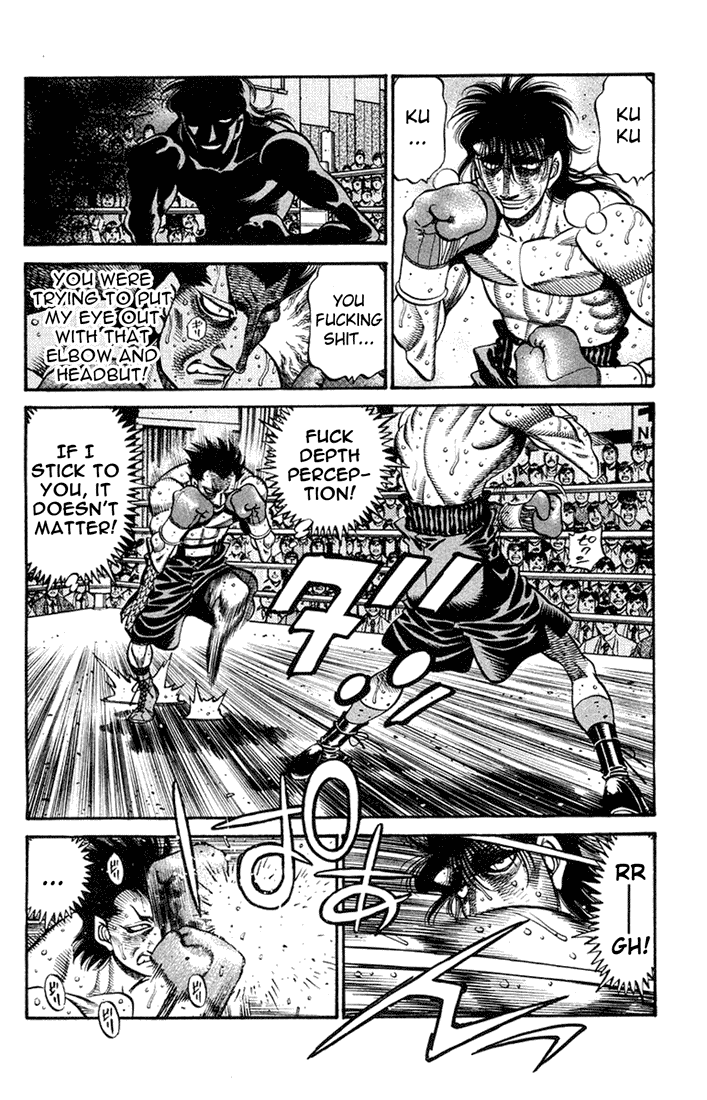 Hajime no Ippo Chapter 689 - Page 14