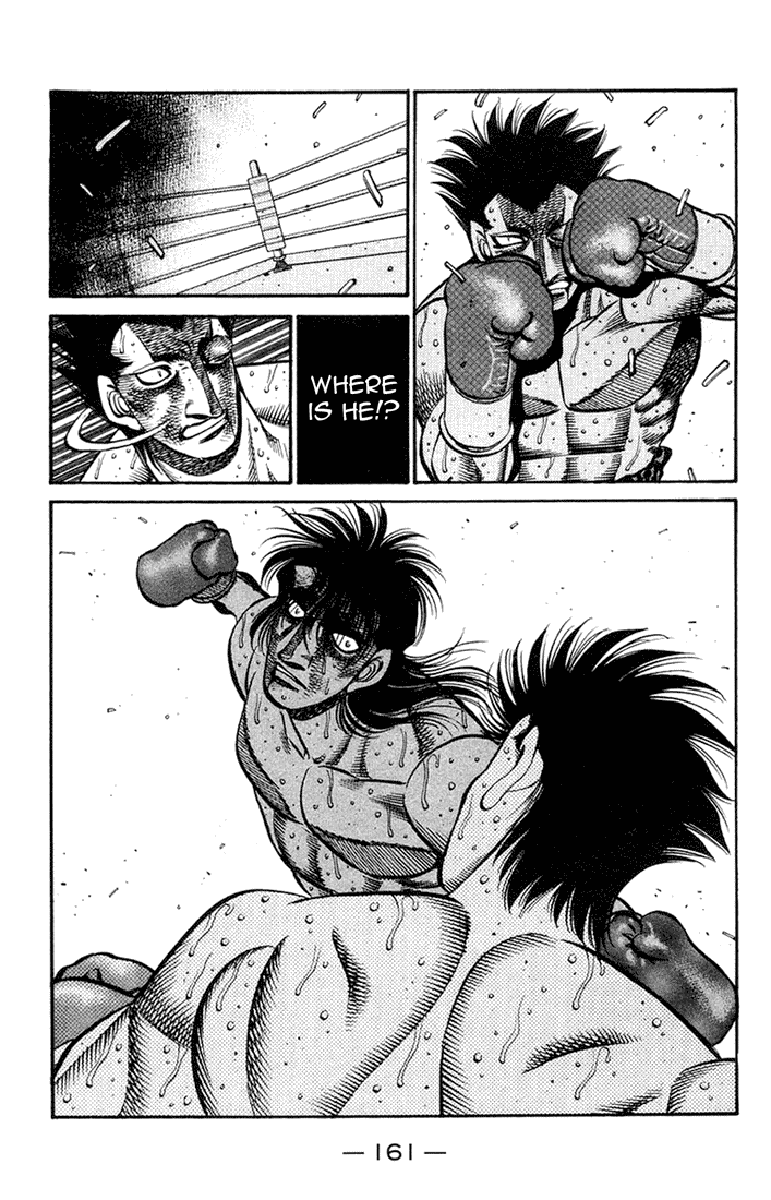 Hajime no Ippo Chapter 689 - Page 15