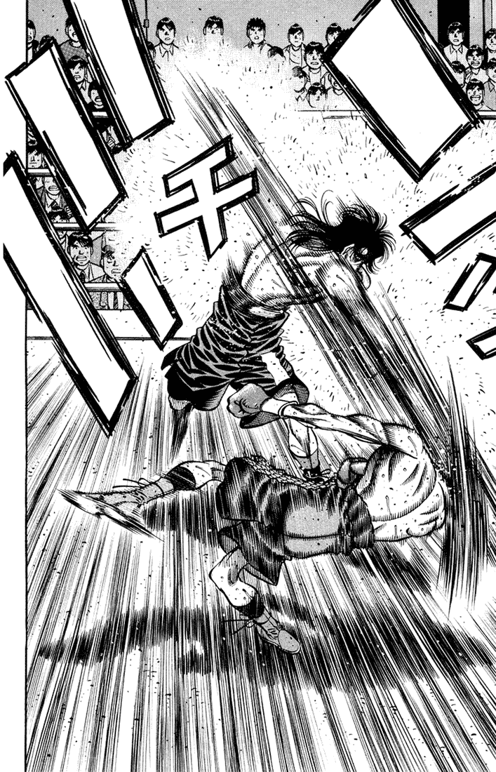 Hajime no Ippo Chapter 689 - Page 16